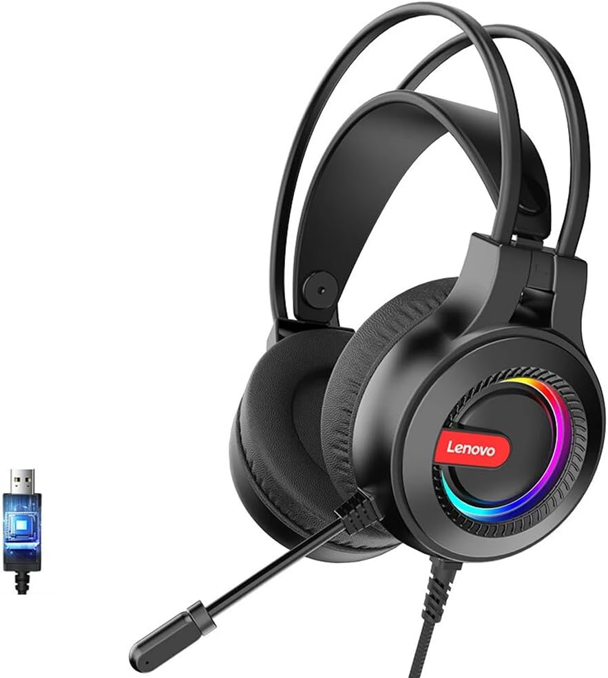 CASQUE LENOVO ORIGINAL G80B USB RGB
